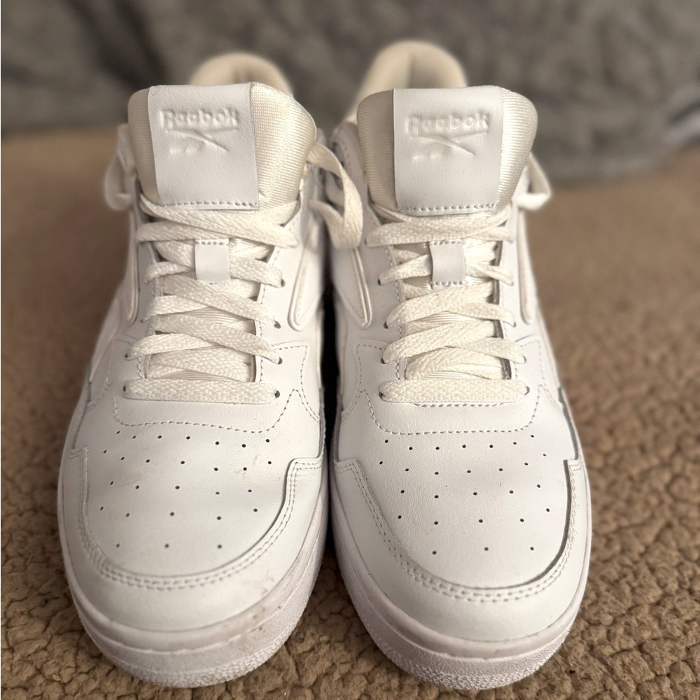 Classic white Reeboks